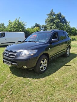 Hyundai Santa Fe 4x4, 2.2 CRDi, servis. kniha - 2