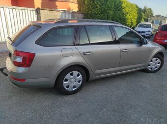 Prodám Škoda Octavia III 1,6 TDI rv.2014 najeto 170000km - 2