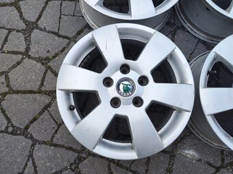 15"alu sada Deimos 5x112 origo Škoda Octavia 2 Golf 6 5 - 2