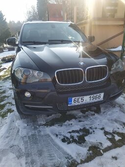 Prodám BMW X5 3,0D automat 173 kw - 2