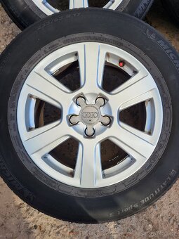 17" alu sada Audi Q5..5x112 - 2