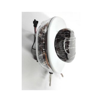 Přední světlo elektrokoloběžky se spínačem - 2
