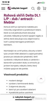 Dětská šatní skříň - 2