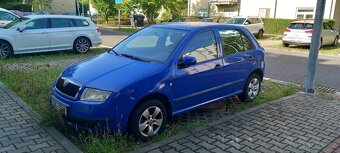 Škoda Fabia AB hatchback 1.4i, rok 2001 - 2