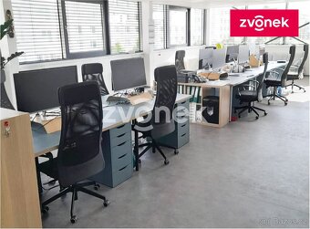 Pronájem kanceláře v centru Zlína, 109 m2 - 2