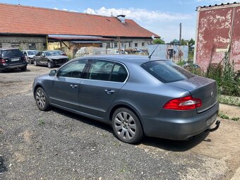 ŠKODA SUPERB II 1.8TFSI 118KW 2009 ELEGANCE-190tis km - 2