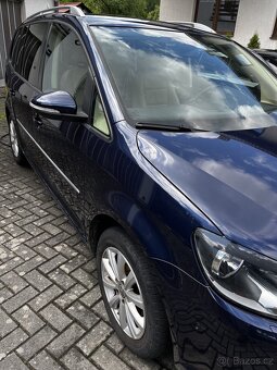 Volkswagen Touran 1.6 TDI 77 kW, 2011 – Man, Taž, Zimní pneu - 2