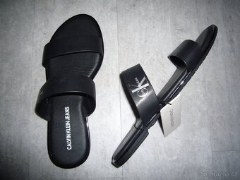PANTOFLE CALVIN KLEIN JEANS VEL. 39 - N O V É - 2