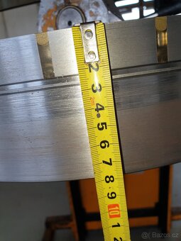 Kruhový magnetický upínač pr. 500 mm - 2