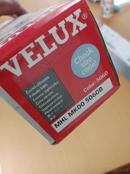 Markýzy Velux - 2