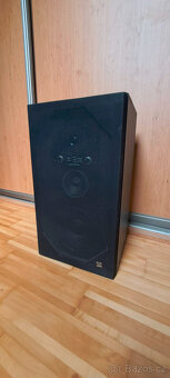2x Reprobedny HiFi klub černé - 2