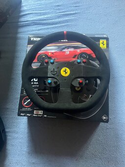 Thrustmaster Ferrari 599XX EVO Wheel Add-On - 2