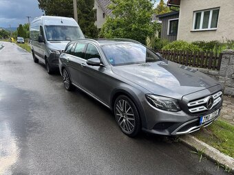 Mercedes E  All-terrain 400 3.0. 250 kw možný odpočet - 2
