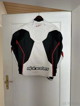 Kožená bunda Alpinestars GP Plus R - 2