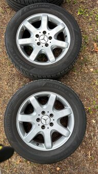 Alu kola 5x112 r16 225/55 r16 - 2