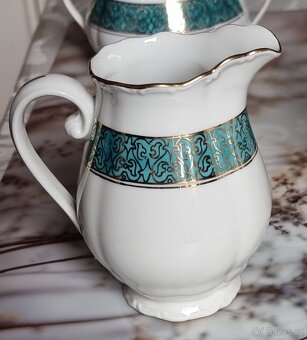 Kávová souprava porcelán - 2