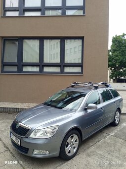 Škoda Octavia 1.4 TSI Ambiente ČR, serviska - 2