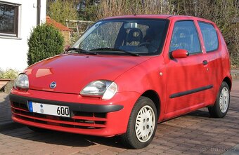 Fiat Seicento NÁHRADNÍ DÍLY, 1.2i, 40kW, r.v.3/2009 - 2