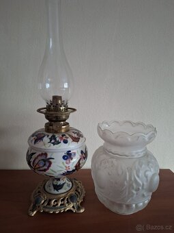 Petrolejová lampa - 2