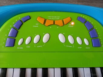 Dětské piano modré 37 kláves - 2