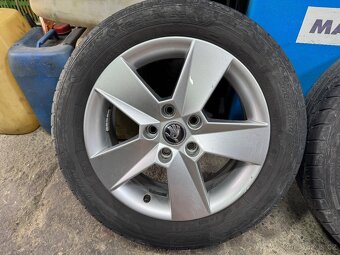 16” 5x112 originál Škoda Ilias - 2