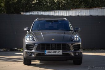 Porsche Macan S, 190kW, A7, 2014 - 2
