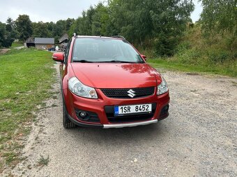 Suzuki SX4 1.6 4x4 benzin - 2