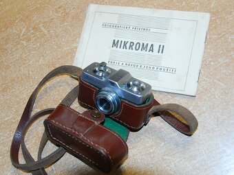 prodám fotoaparát MIKROMA II - 2