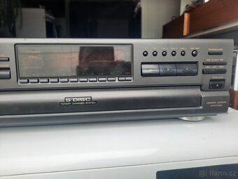 Technics cd menic na 5cd - 2
