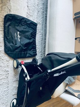 Babyzen YoYo kočárek držák na láhev cestovní opěrka černý - 2