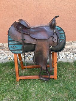 Westernove sedlo Zajac - 2