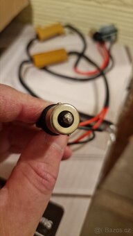 odpor k LED žárovkám P21W BA15S 50W 12V - 2