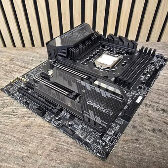 MSI Z590 GAMING CARBON WIFI - Intel Z590, socket 1200 - 2