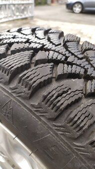 Prodám 4 zimní kola 185/65 R15 na alu discích ENZO 4x100 - 2