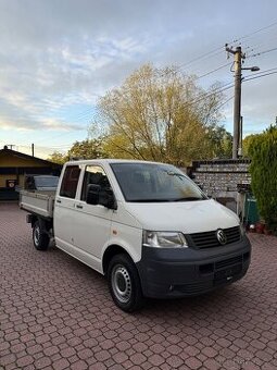Volkswagen T5 valník 1.9tdi 75kw TOP SERVIS 1majitel - 2