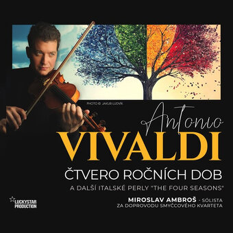 ANTONIO VIVALDI - ČTVERO ROČNÍCH DOB A DALŠÍ ITALSKÉ PERLY - 2