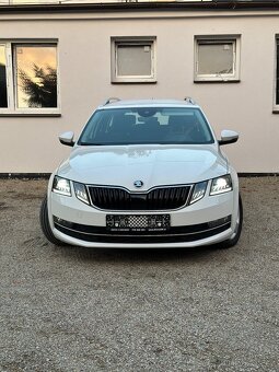 Škoda Octavia 3 FL 2.0 TDI 110kW DSG 2020 - 2