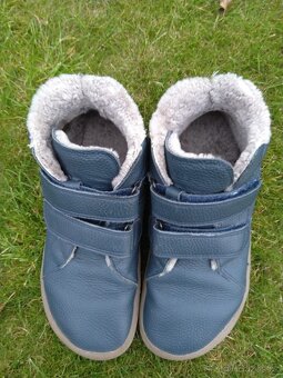Chlapecké kotníkové barefoot boty Froddo vel.38 - 2
