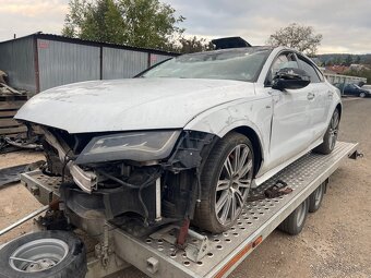 Náhradní díly Audi a7 4G CGWB CHMA MNB NPC - 2