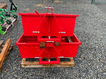 Přepravní bedna za traktor - 2