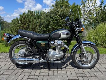 Kawasaki W 800 13tKm Navi - 2