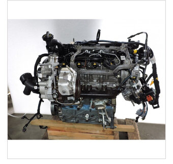 Komletný motor Ducato 2,2 160km 180km Euro6 - 2