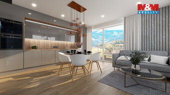 Prodej, byt 2+kk, 39m², Červený Potok okr. Králíky - 2