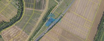 Pozemek 4 661 m² u dálnice D10 – Benátky nad Jizerou (část K - 2