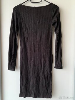 Black Basic dress - 2