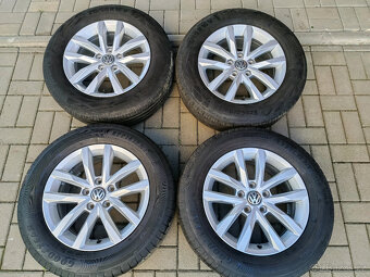 alu kola 5x112 r16 VW Passat b8 a 215/60/16 - 2