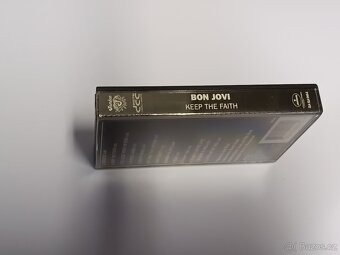 DCC originál digitální kazeta - Bon Jovi - 2