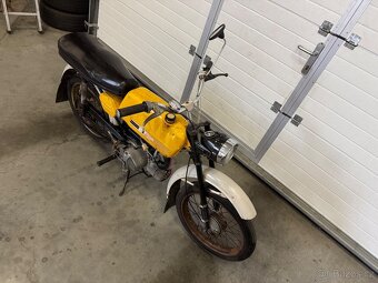 Jawa 23 Mustang s Tp a Spz - 2