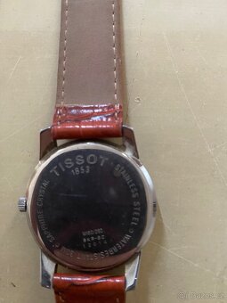 Panské hodinky TISSOT 1853 - 2