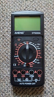 Digitální multimetr ANENG DT9205A - 2